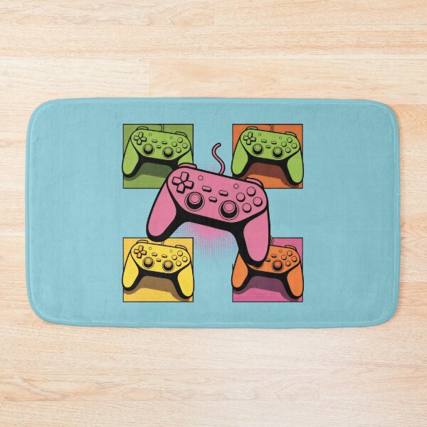 Item preview, Pop Art Retro Gaming Controller - Gamer Aesthetic designed and sold by SplashTastic.