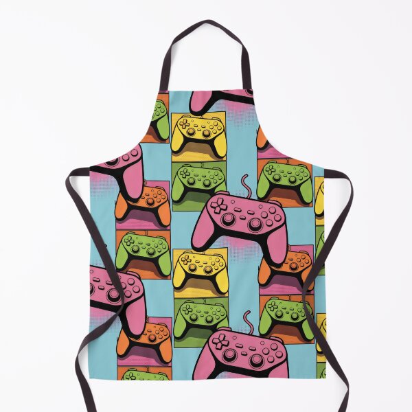 Item preview, Pop Art Retro Gaming Controller - Gamer Aesthetic designed and sold by SplashTastic.
