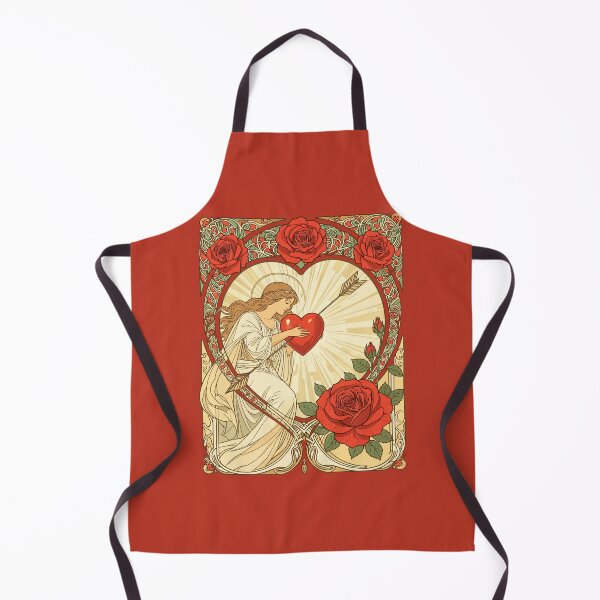 Item preview, Love, Gently Held Vintage Art Nouveau Romance designed and sold by taiche.