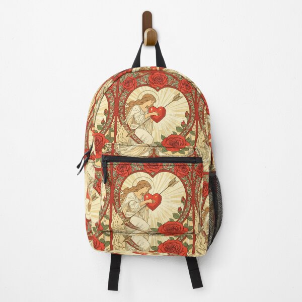 Item preview, Love, Gently Held Vintage Art Nouveau Romance designed and sold by taiche.