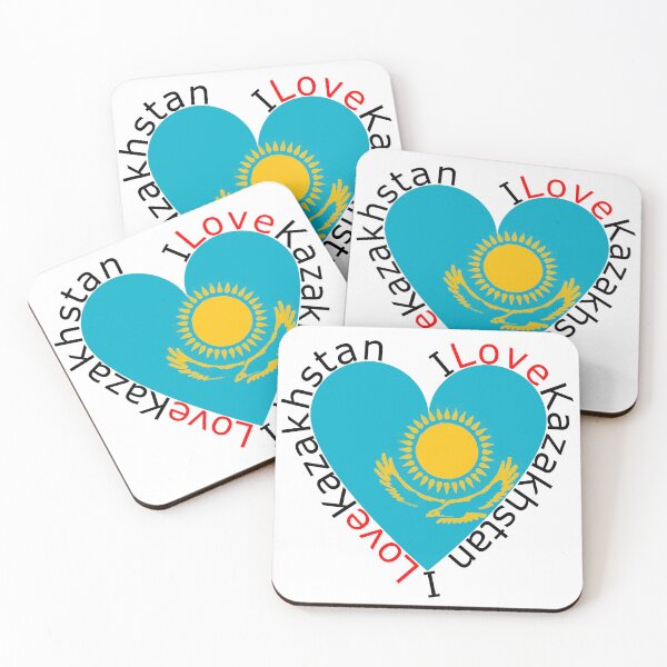 Item preview, I Love Kazakhstan  Heart designed and sold by TheIconSmith.