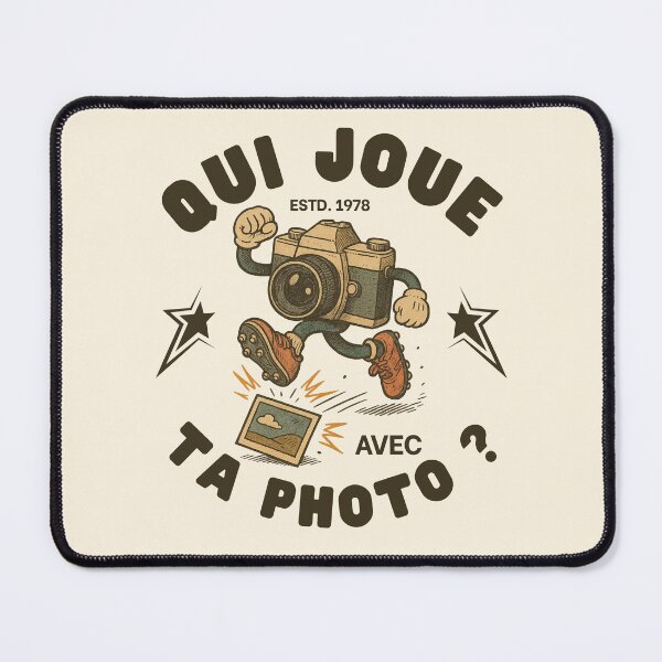 Item preview, Gabon : Qui joue avec ta photo (Gabonese expression) designed and sold by Peerless-Prime.