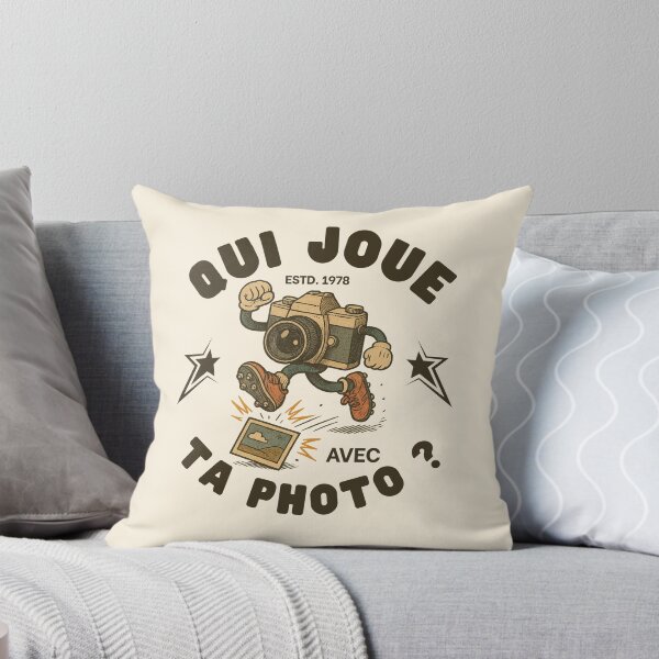 Item preview, Gabon : Qui joue avec ta photo (Gabonese expression) designed and sold by Peerless-Prime.