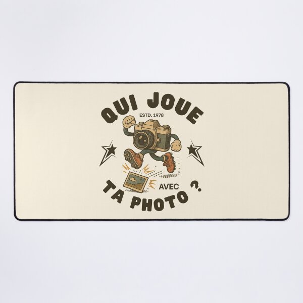 Item preview, Gabon : Qui joue avec ta photo (Gabonese expression) designed and sold by Peerless-Prime.