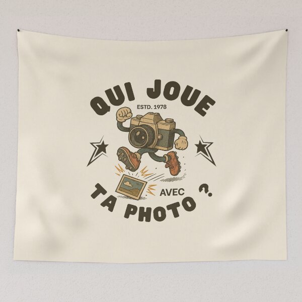 Item preview, Gabon : Qui joue avec ta photo (Gabonese expression) designed and sold by Peerless-Prime.