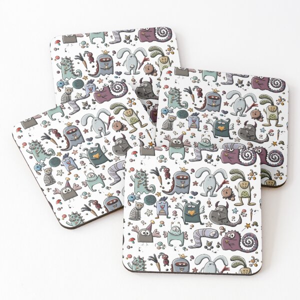 Item preview, Monsters designed and sold by Maria Monid.