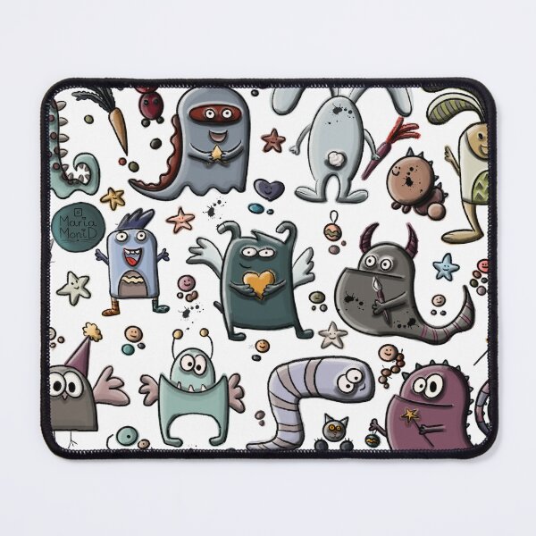 Item preview, Monsters designed and sold by Maria Monid.