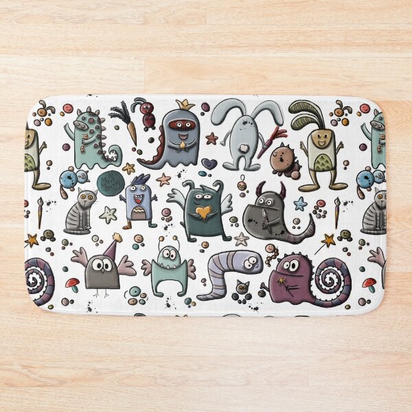 Item preview, Monsters designed and sold by Maria Monid.