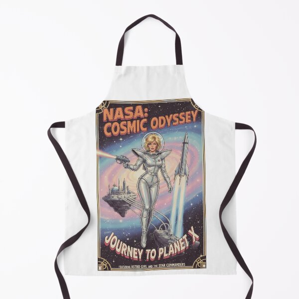 Item preview, NASA: Cosmic Odyssey Sci-Fi Print designed and sold by KieranClegg.