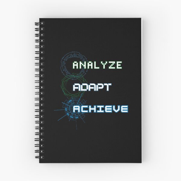 Item preview, Analyze Adapt Achieve Data Quote designed and sold by yrxclpbet35.