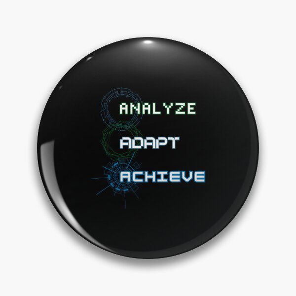Item preview, Analyze Adapt Achieve Data Quote designed and sold by yrxclpbet35.