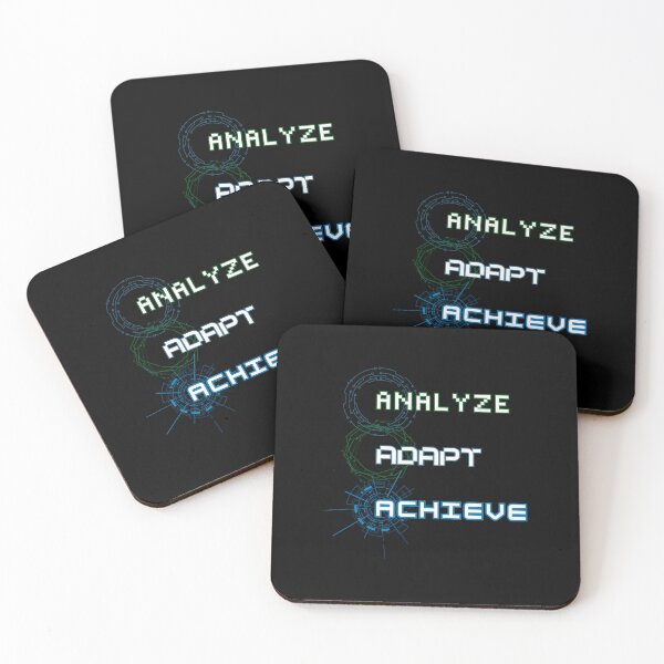Item preview, Analyze Adapt Achieve Data Quote designed and sold by yrxclpbet35.