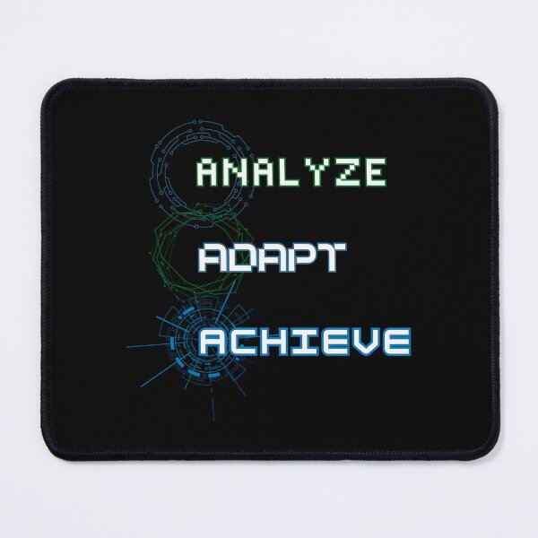 Item preview, Analyze Adapt Achieve Data Quote designed and sold by yrxclpbet35.