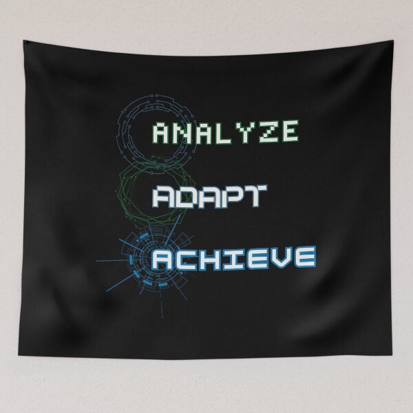 Item preview, Analyze Adapt Achieve Data Quote designed and sold by yrxclpbet35.