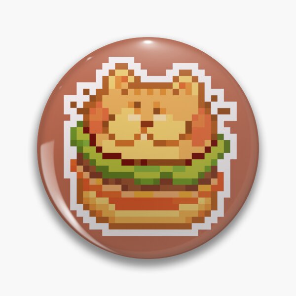 Item preview, cat borger designed and sold by TikkiToon.