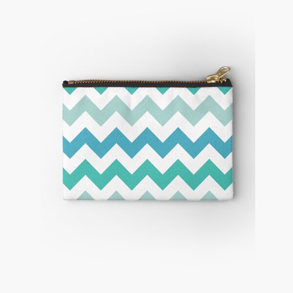 Item preview, Lagoon Colors Chevron Pattern  designed and sold by KCavender.