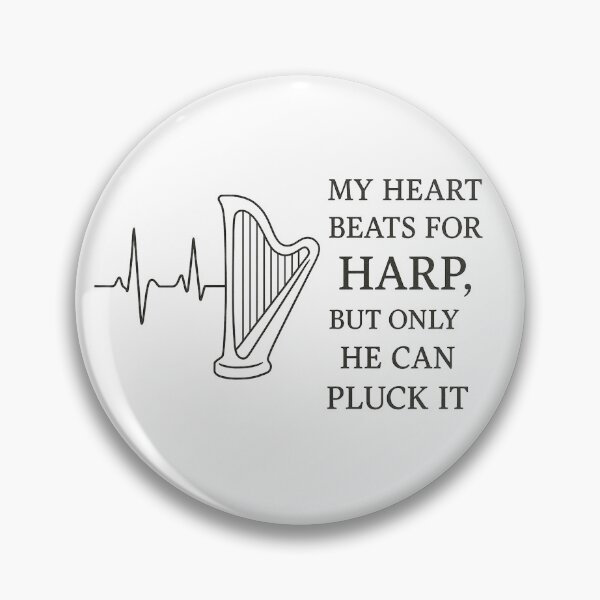 Item preview,  A Perfect Gift For A Bride To Be Romantic Harp Quote Gift designed and sold by Virelo.
