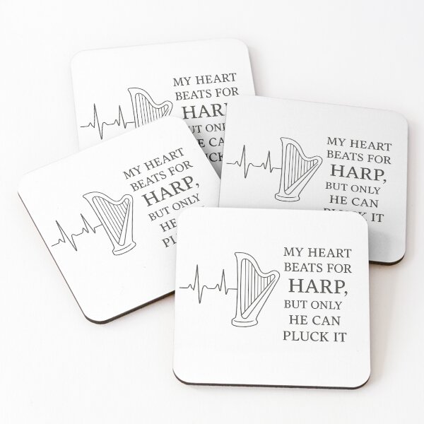 Item preview,  A Perfect Gift For A Bride To Be Romantic Harp Quote Gift designed and sold by Virelo.