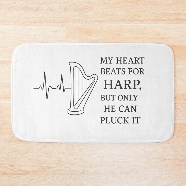Item preview,  A Perfect Gift For A Bride To Be Romantic Harp Quote Gift designed and sold by Virelo.