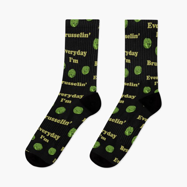 Item preview, Every Day I’m Brusselin’ Pun designed and sold by yrxclpbet35.