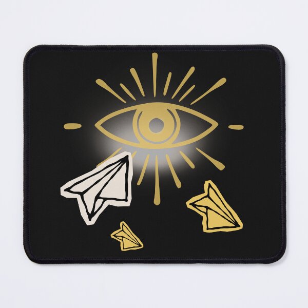 Item preview, Relax. You Were Always Visible -The Eye Is Watching Your Thoughts designed and sold by Aquarius-club.
