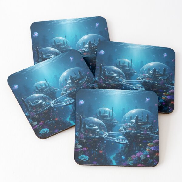 Item preview, Oceanic Metropolis designed and sold by Hipatye26.