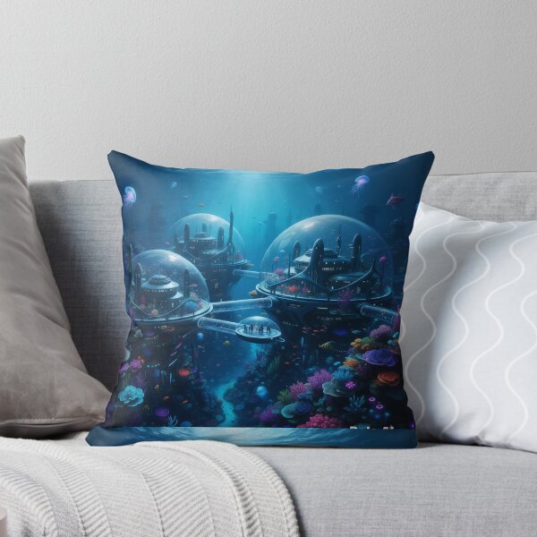 Item preview, Oceanic Metropolis designed and sold by Hipatye26.