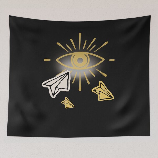 Item preview, Relax. You Were Always Visible -The Eye Is Watching Your Thoughts designed and sold by Aquarius-club.