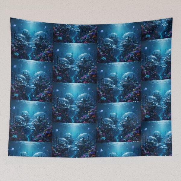 Item preview, Oceanic Metropolis designed and sold by Hipatye26.