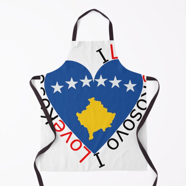 Item preview, I Love Kosovo Heart designed and sold by TheIconSmith.