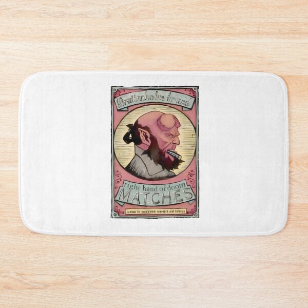 Item preview, Vintage Hellboy Right Hand Of Doom Matches Art designed and sold by BakerzqMTees.