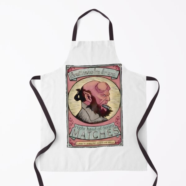 Item preview, Vintage Hellboy Right Hand Of Doom Matches Art designed and sold by BakerzqMTees.