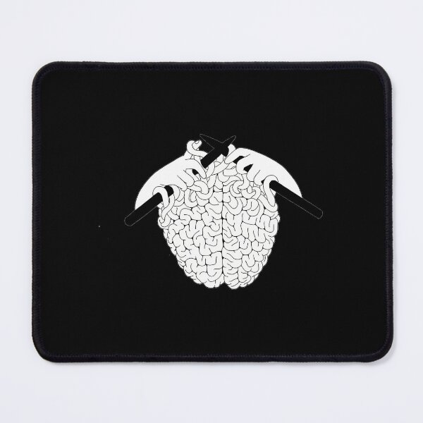 Item preview, Brain Knitting Craft Humor designed and sold by yrxclpbet35.