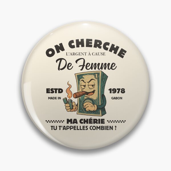 Item preview, Gabon : on cherche l'argent à cause de femme (Gabonese expression) designed and sold by Peerless-Prime.