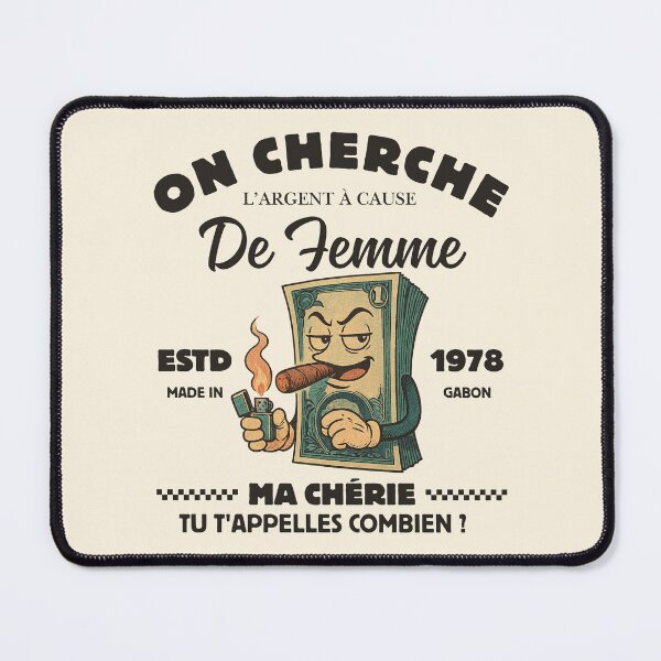 Item preview, Gabon : on cherche l'argent à cause de femme (Gabonese expression) designed and sold by Peerless-Prime.