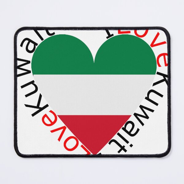 Item preview, I Love Kuwait Heart designed and sold by TheIconSmith.