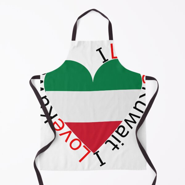 Item preview, I Love Kuwait Heart designed and sold by TheIconSmith.
