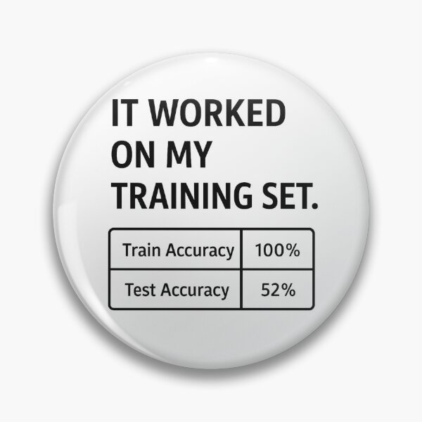 Item preview, Funny Data Science Quote AI Engineer Joke Design designed and sold by Virelo.