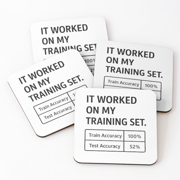 Item preview, Funny Data Science Quote AI Engineer Joke Design designed and sold by Virelo.