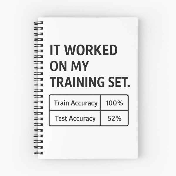 Item preview, Funny Data Science Quote AI Engineer Joke Design designed and sold by Virelo.
