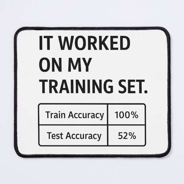 Item preview, Funny Data Science Quote AI Engineer Joke Design designed and sold by Virelo.