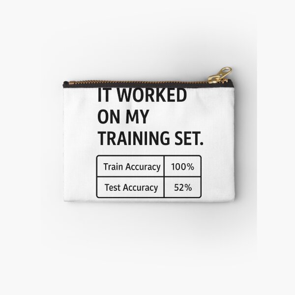 Item preview, Funny Data Science Quote AI Engineer Joke Design designed and sold by Virelo.
