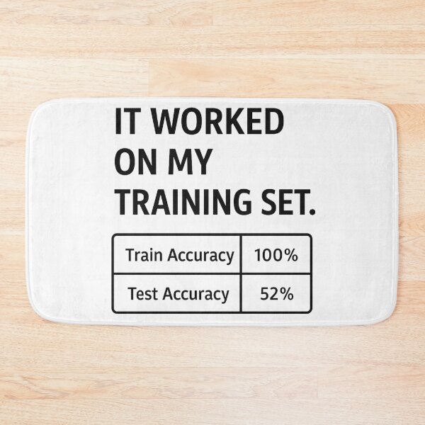 Item preview, Funny Data Science Quote AI Engineer Joke Design designed and sold by Virelo.