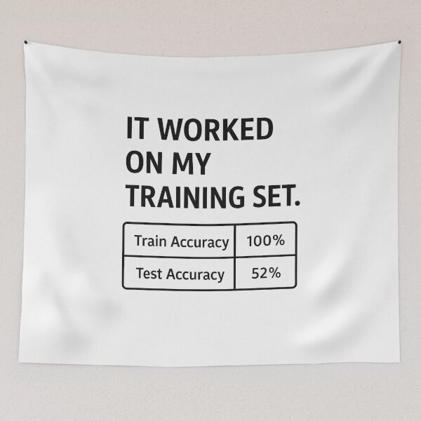 Item preview, Funny Data Science Quote AI Engineer Joke Design designed and sold by Virelo.