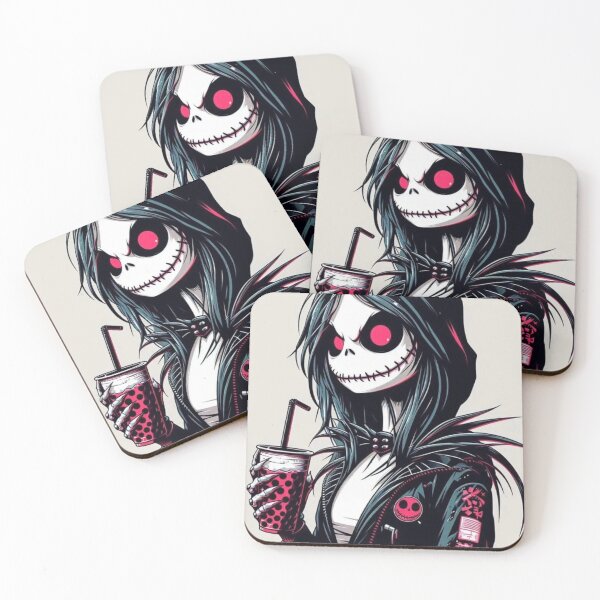 Item preview, “Bubblegum Hex & the Bone-Fiend Broadcast” designed and sold by Print Fiction.