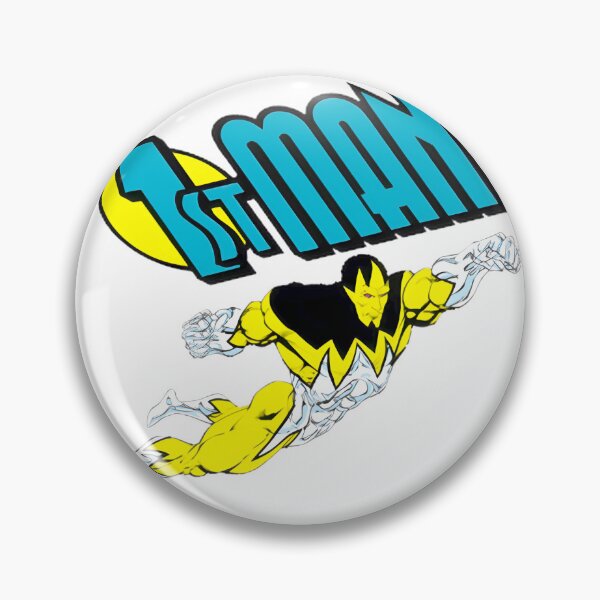 Item preview, St Man A Superhero For A New Age Tshirt designed and sold by BakerzqMTees.