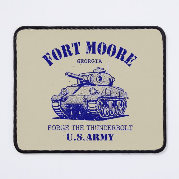 Item preview, The Fort Moore Thunderbolt designed and sold by Lidra Zehcnas.