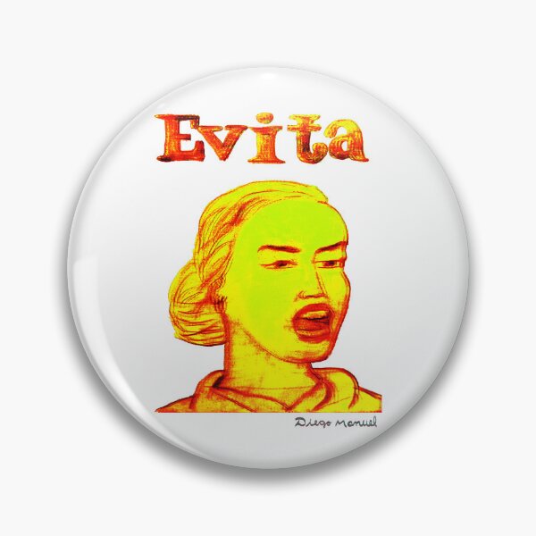 Item preview, Evita Peron designed and sold by Diego Manuel Rodriguez.