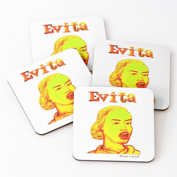 Item preview, Evita Peron designed and sold by Diego Manuel Rodriguez.
