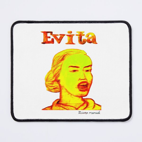 Item preview, Evita Peron designed and sold by Diego Manuel Rodriguez.